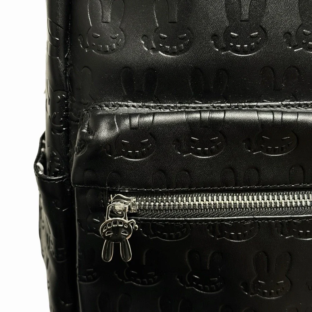 Dr. Zodiak's Moonrock Leather Backpack Black‎ Limited Release Designer Bag READ
